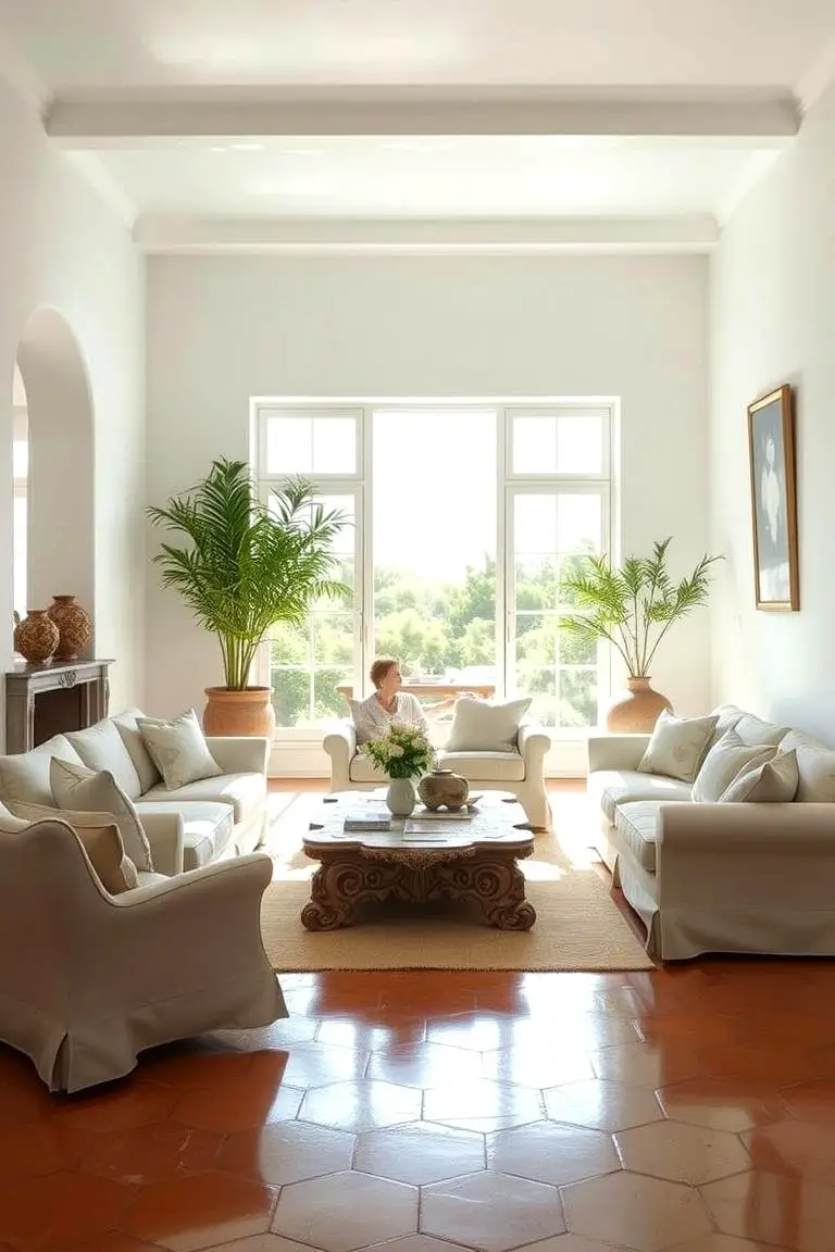 Sun-Drenched Living Spaces