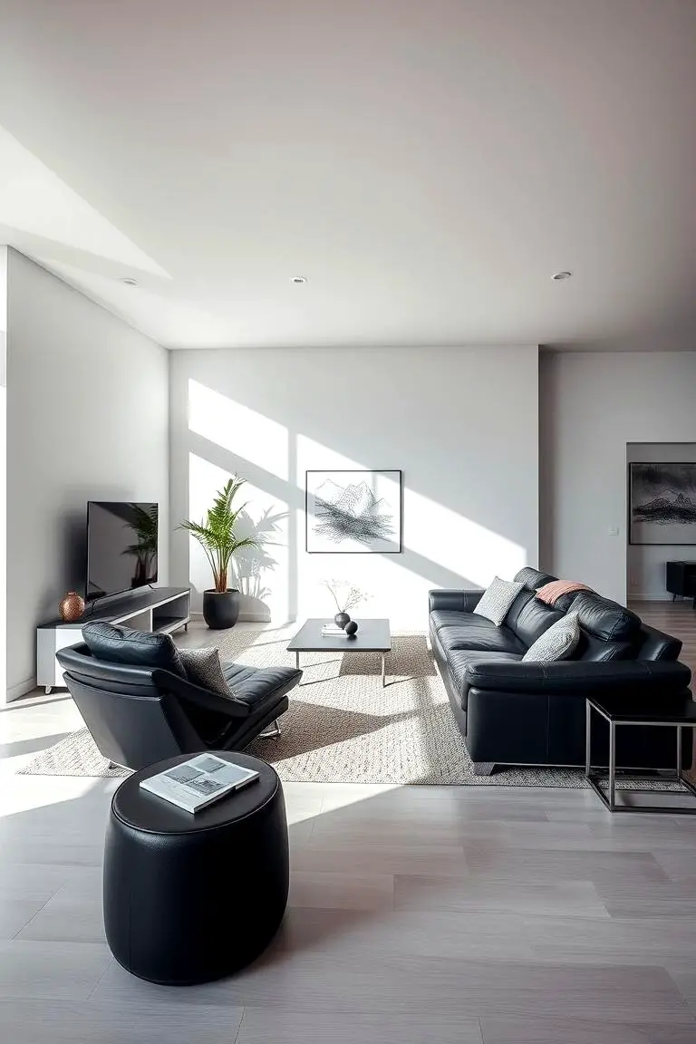 Bold Black and Crisp White