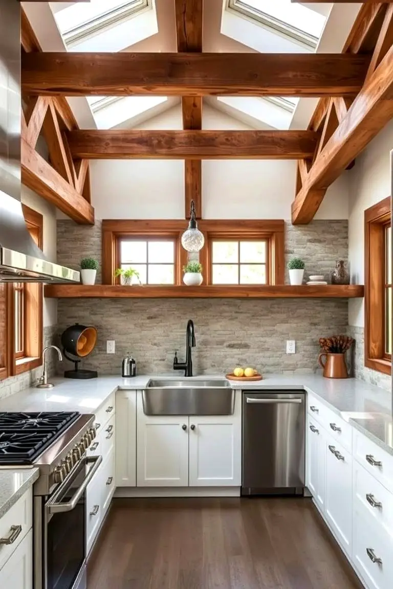 Modern Rustic Finishes