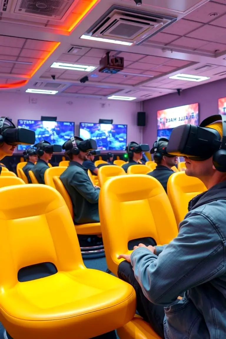 Multiplayer VR Arcade