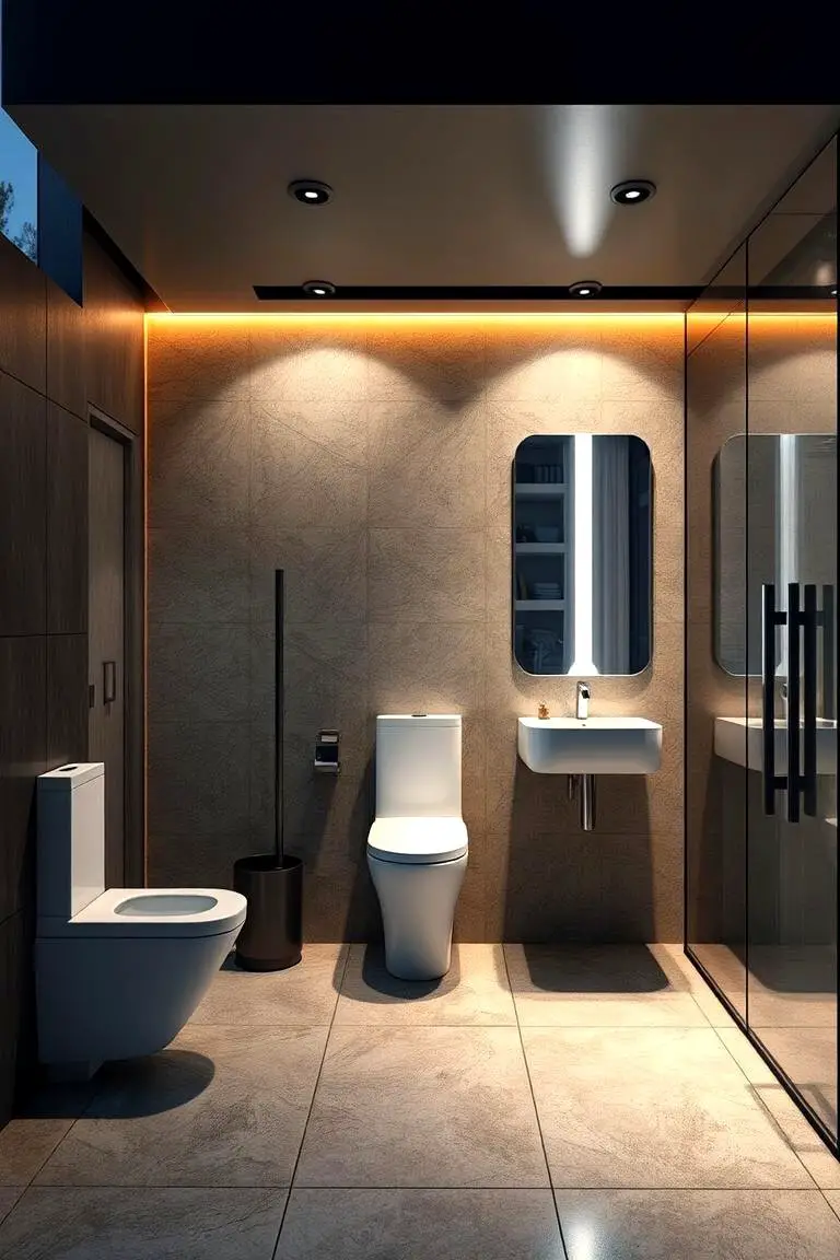 High-Tech Outdoor Suite