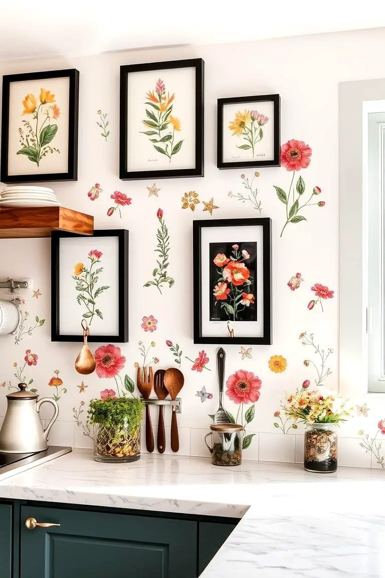 Creative Wall Decor Ideas