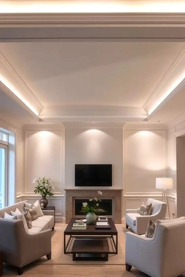 Cove Lighting Serenity