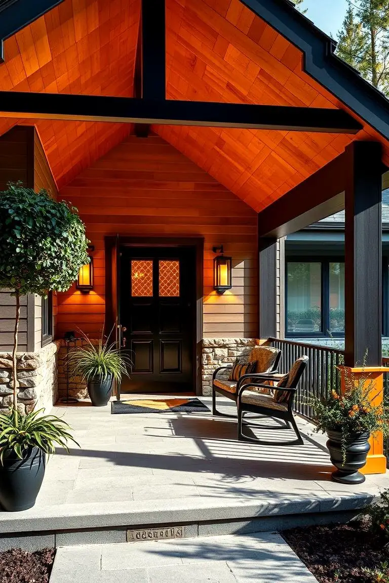 Versatile Black Accent Lighting