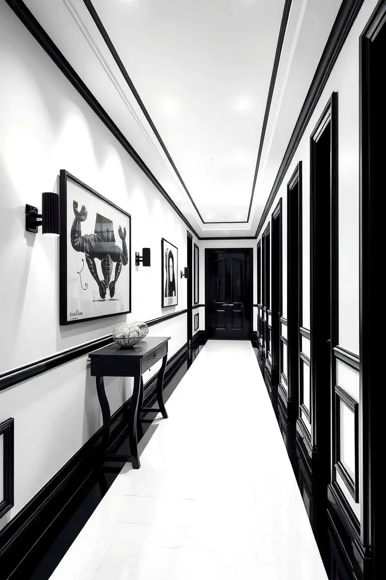 Bold Contrast Accents