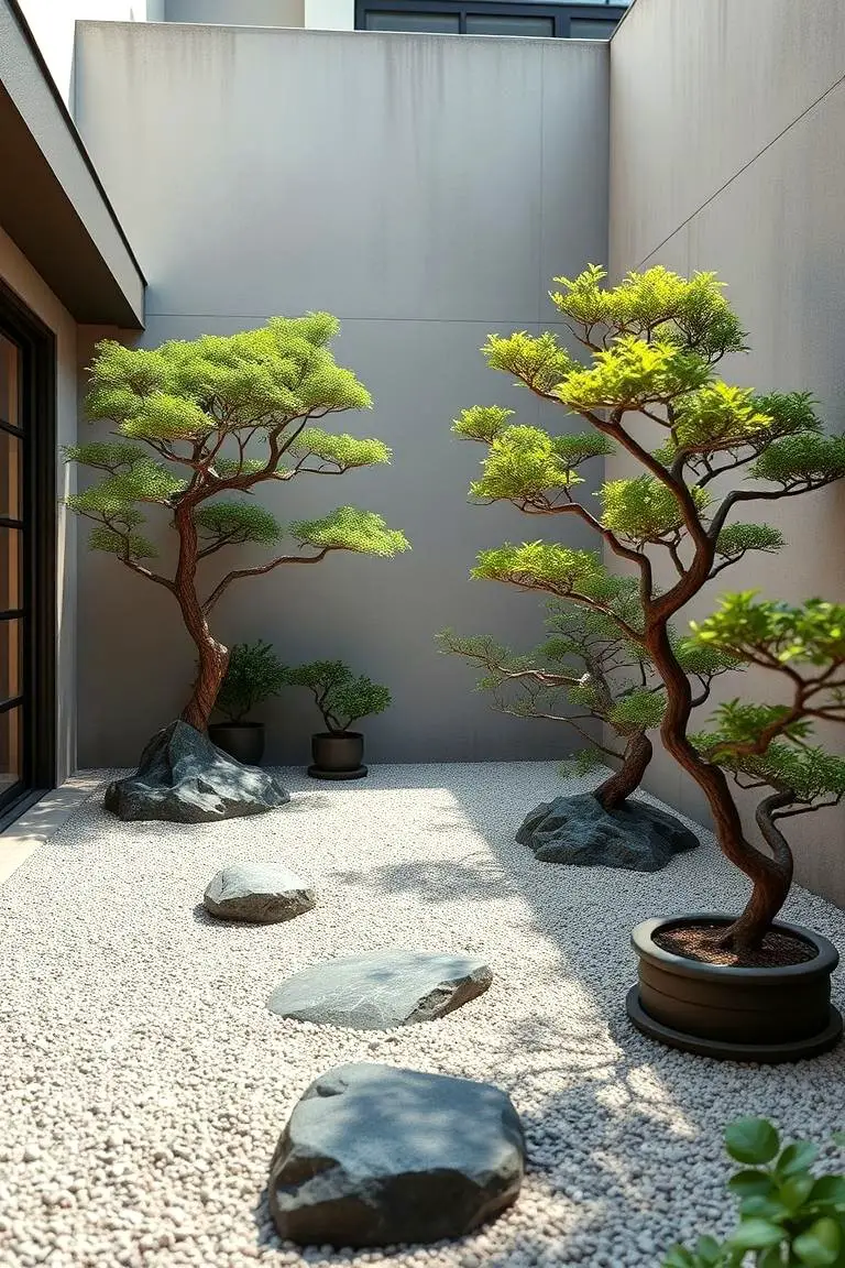 Miniature Zen Courtyard