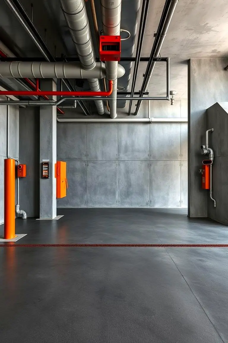 Industrial Concrete Vibe