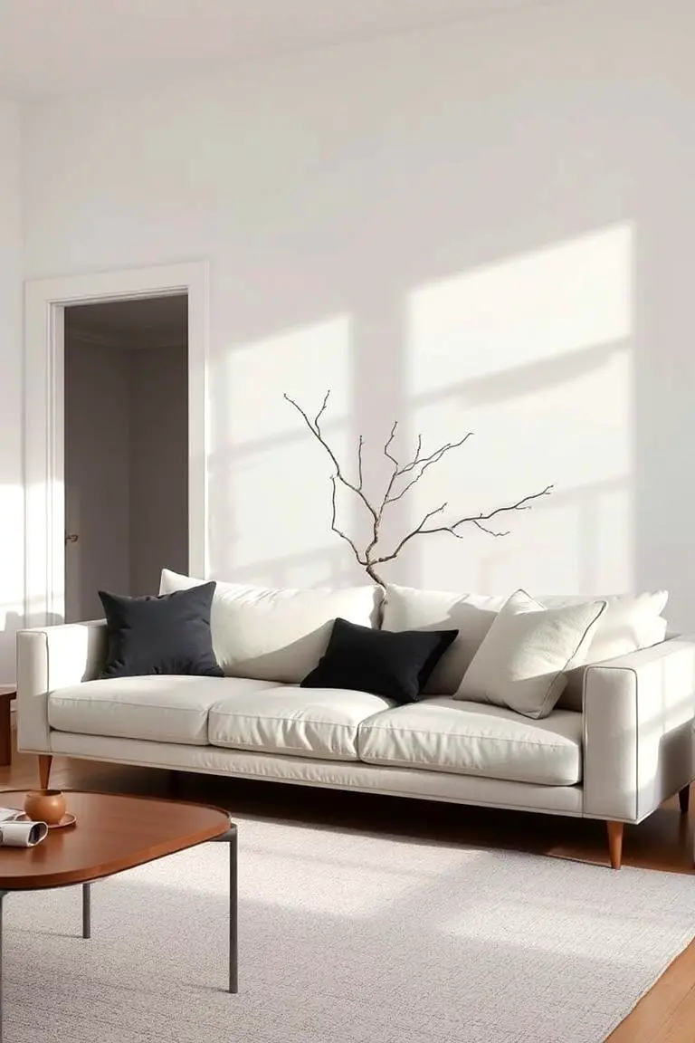 Modern Fall Minimalism