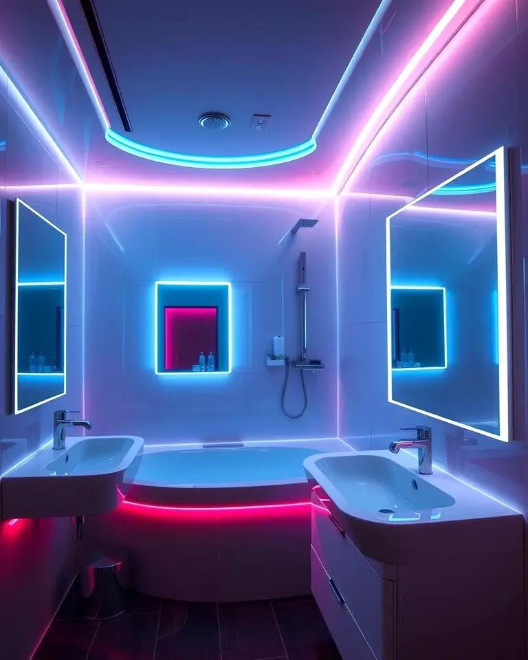 LED Strip Lights for a Contemporary Edge