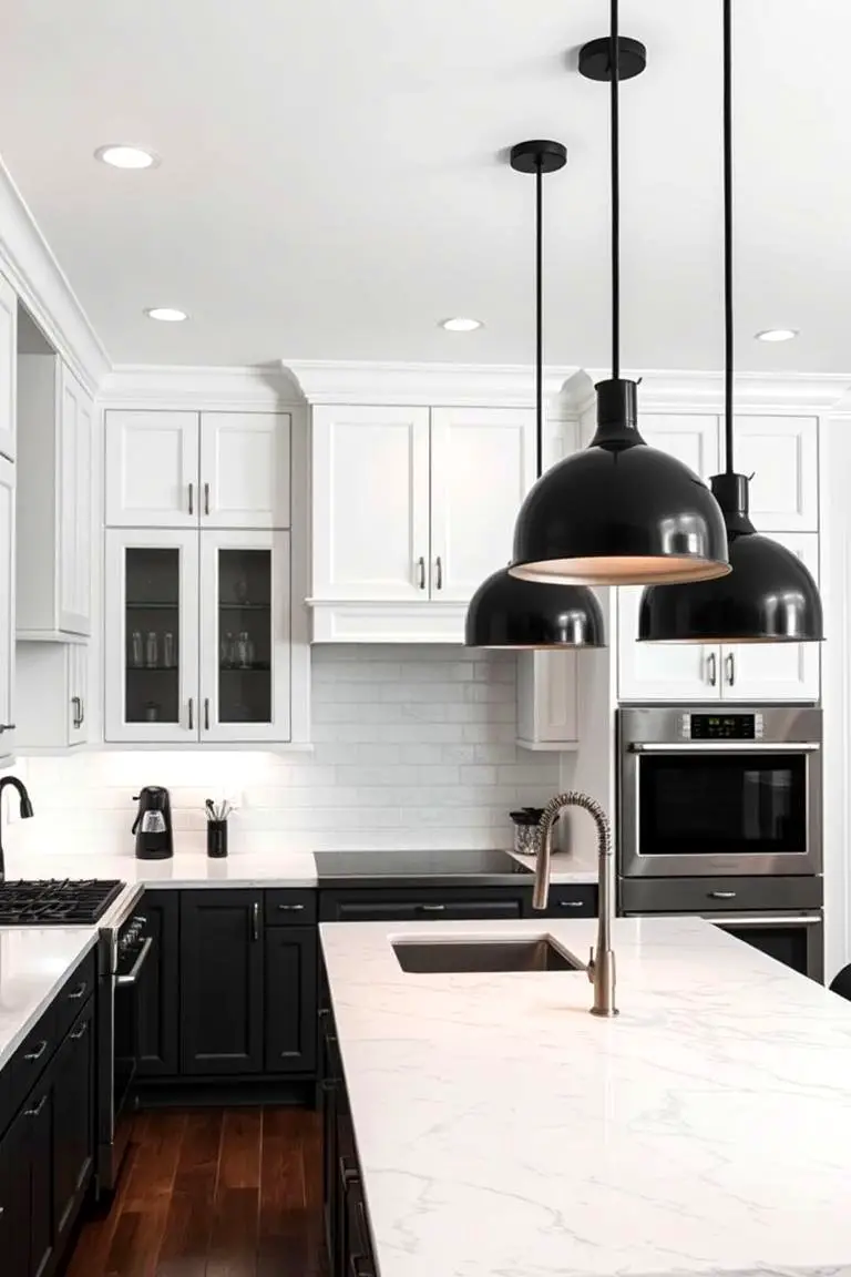 Refined Monochrome Lighting