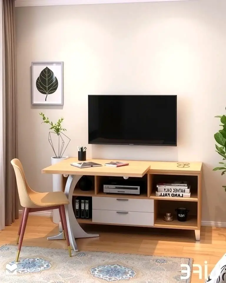 Multipurpose TV Stand