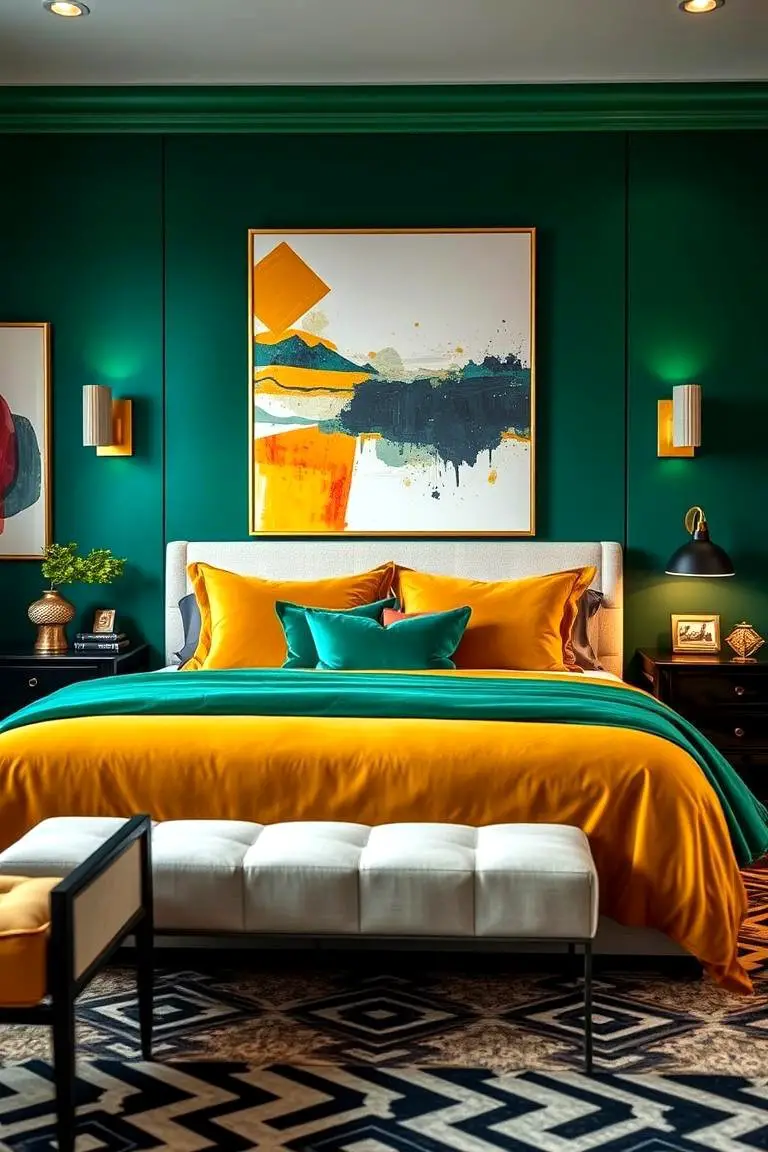 Bold Color Statement