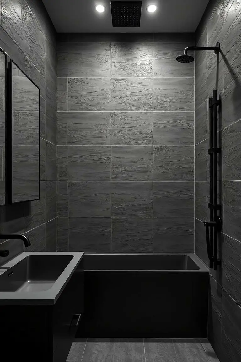 Modern Charcoal Sophistication