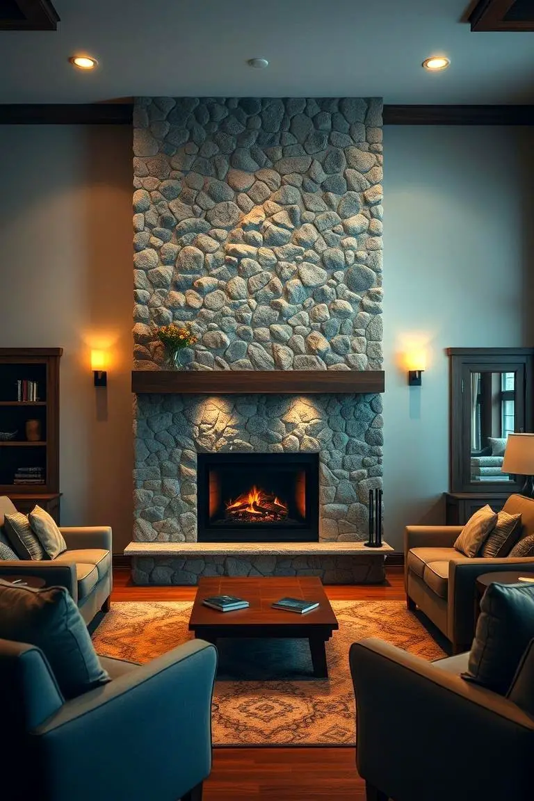 Inviting Fireplace Designs