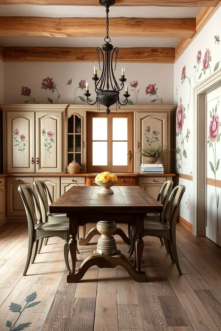 Hand-Painted Finishes