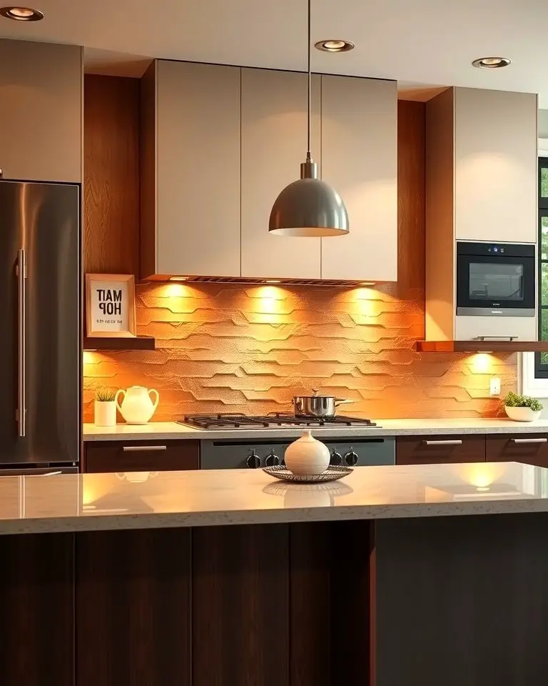 Metallic Finishes for a Luxurious Look