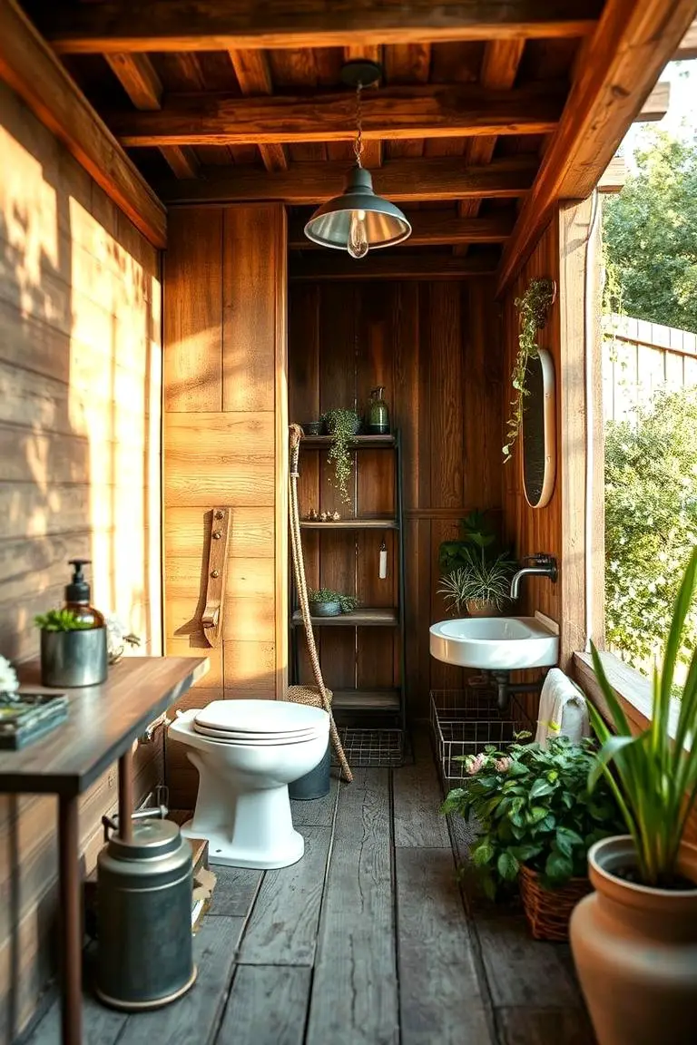 Reclaimed Charm Bathroom