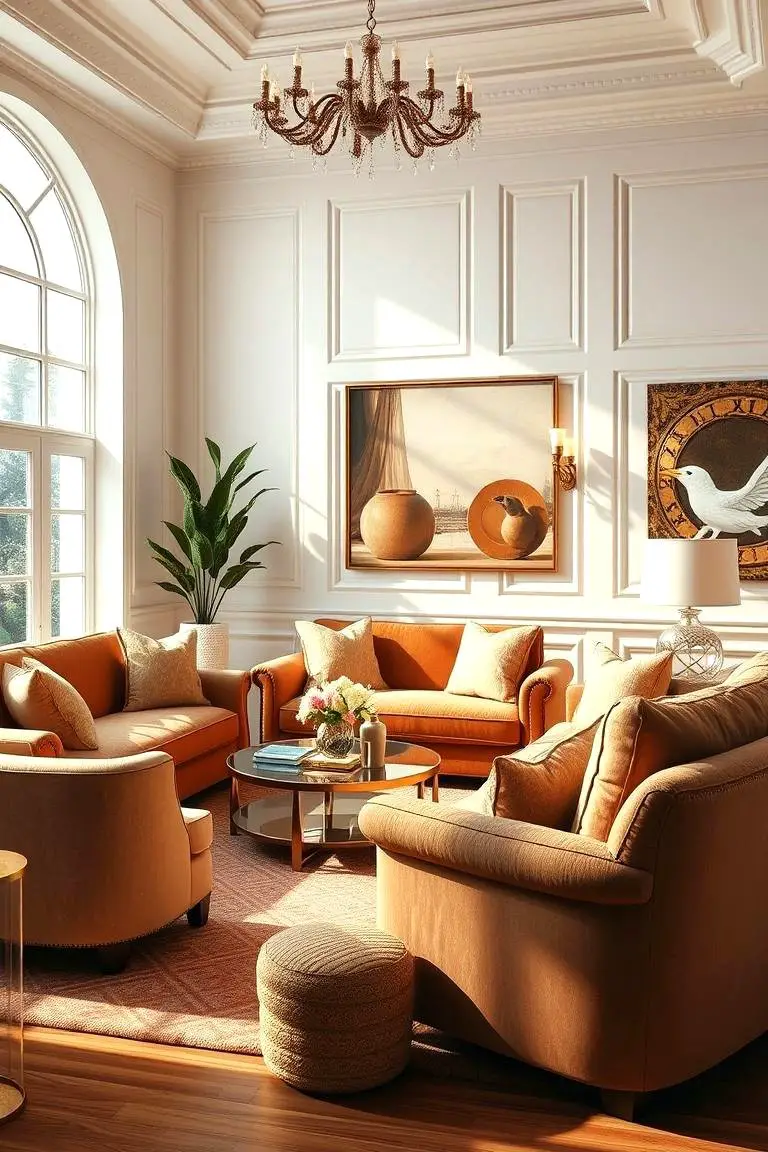 Plush, Comfy Seating