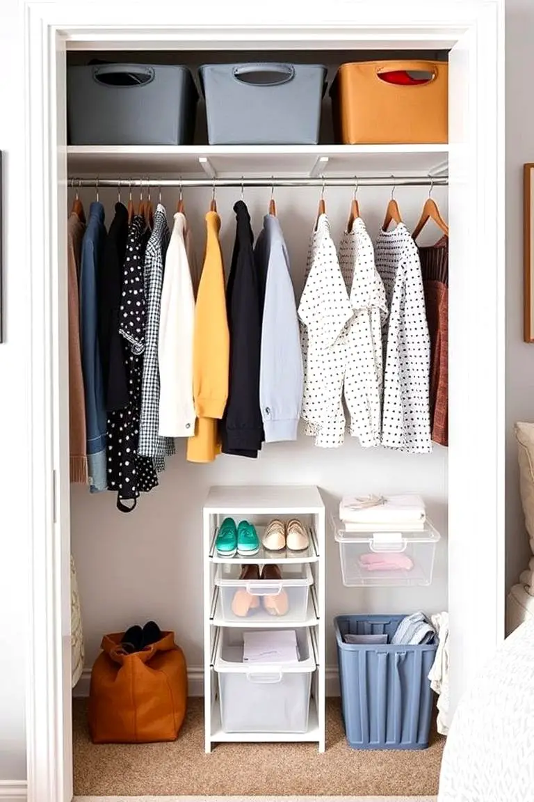 Functional Closet Organizers
