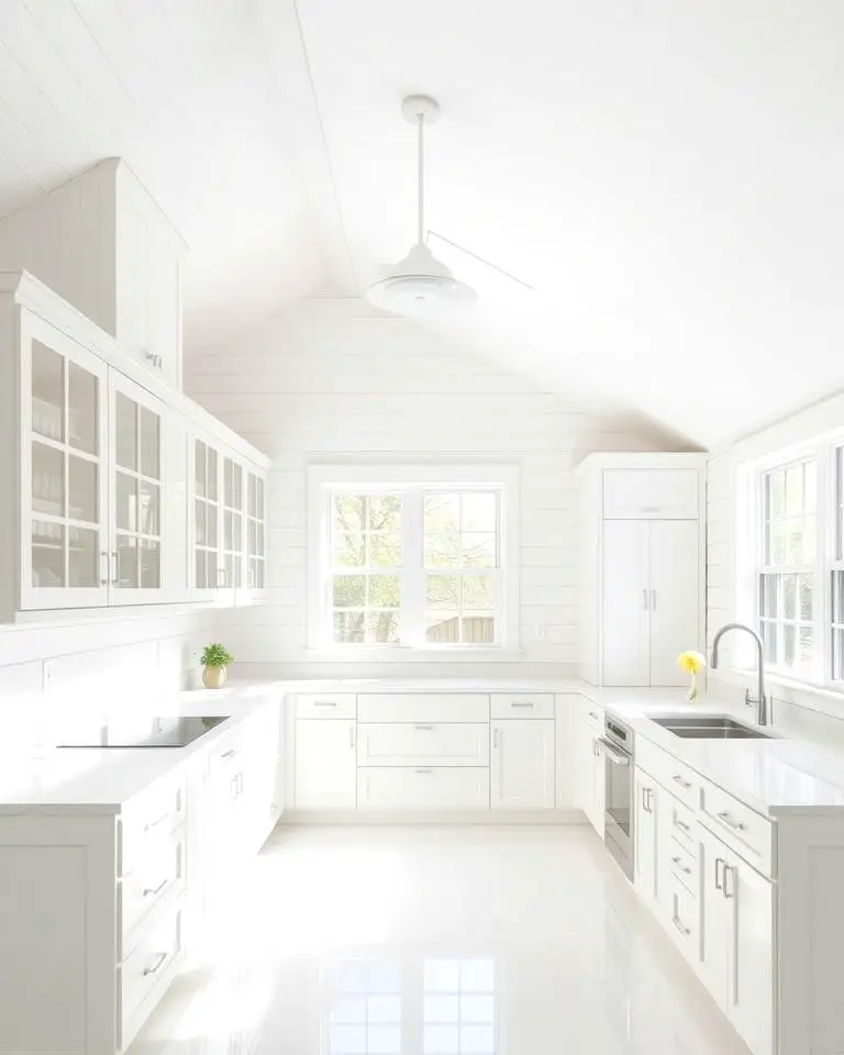 Bright White Palette