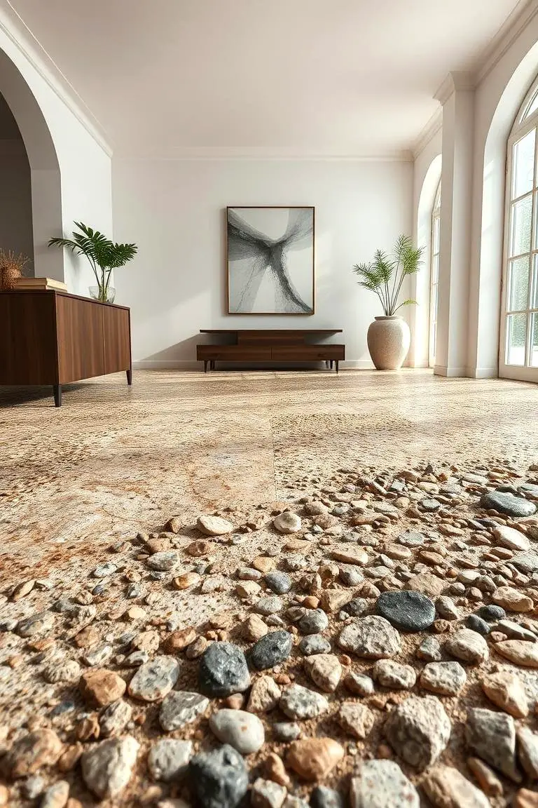 Exposed Aggregate Texture
