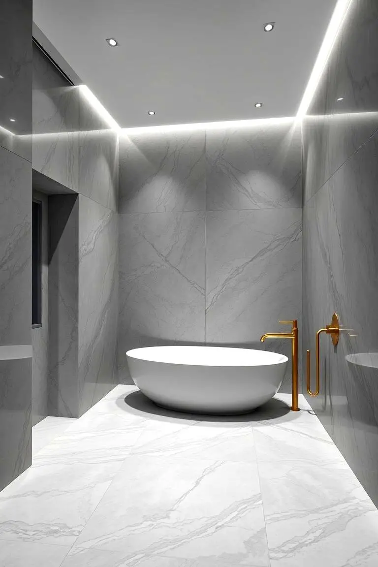 Luxurious Monochrome Elegance