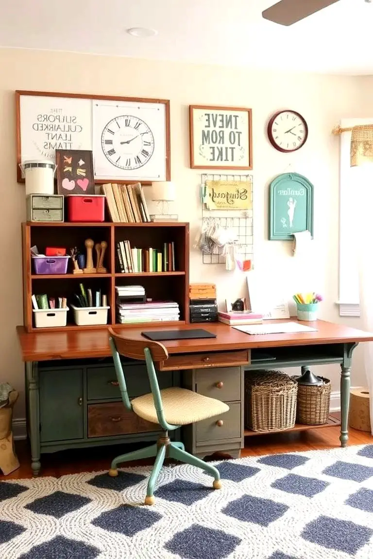 Budget-Friendly Craft Room Makeover