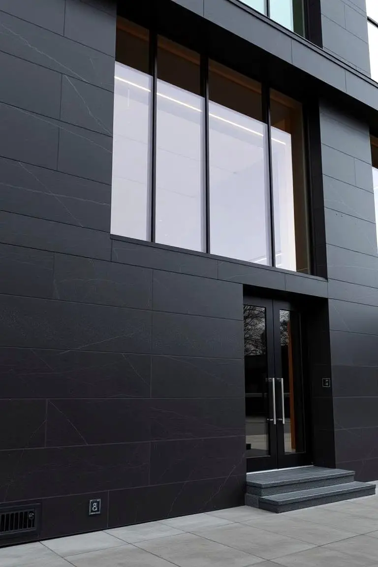 Refined Graphite Exterior