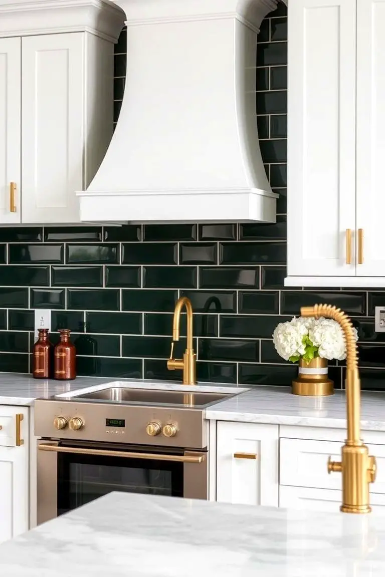 Playful Kitchen Accent