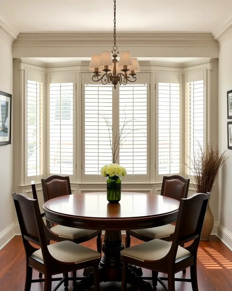 Plantation Shutters for Timeless Charm
