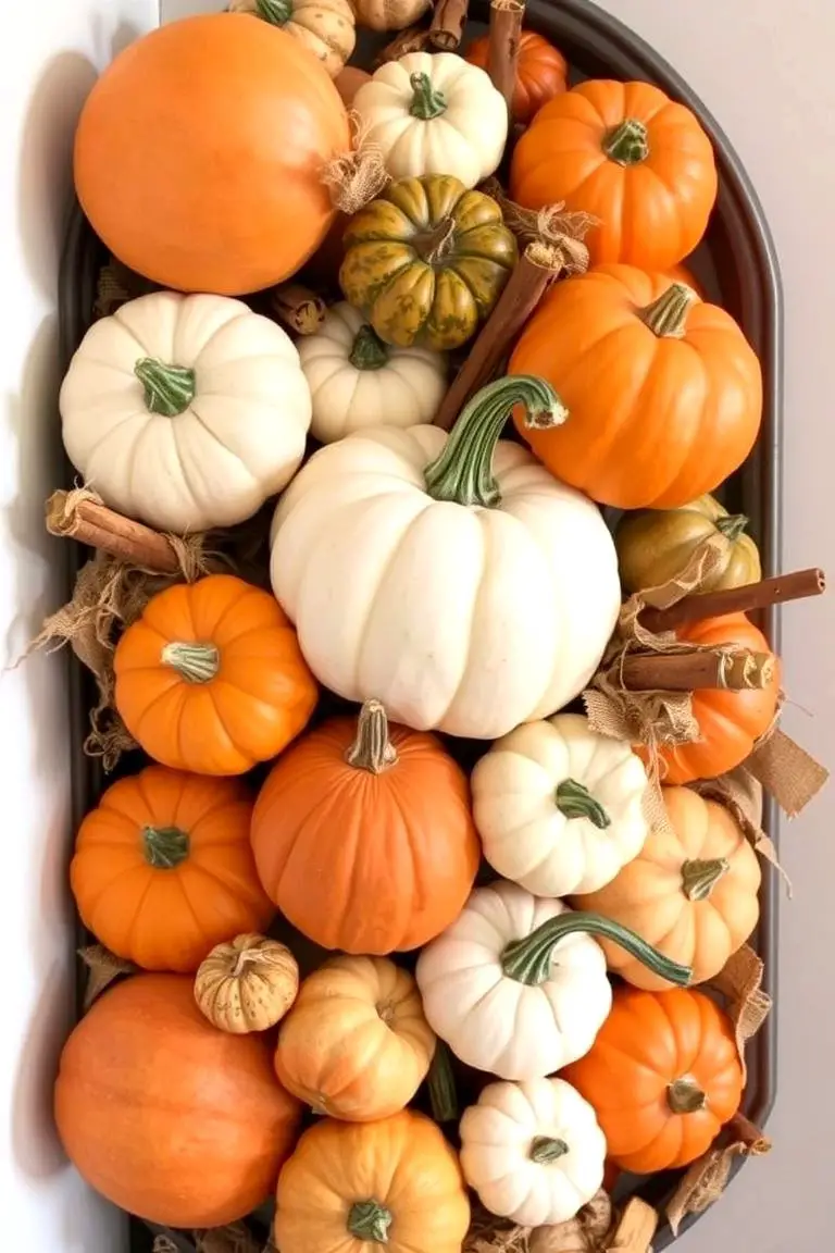 Pumpkin Arrangement Magic