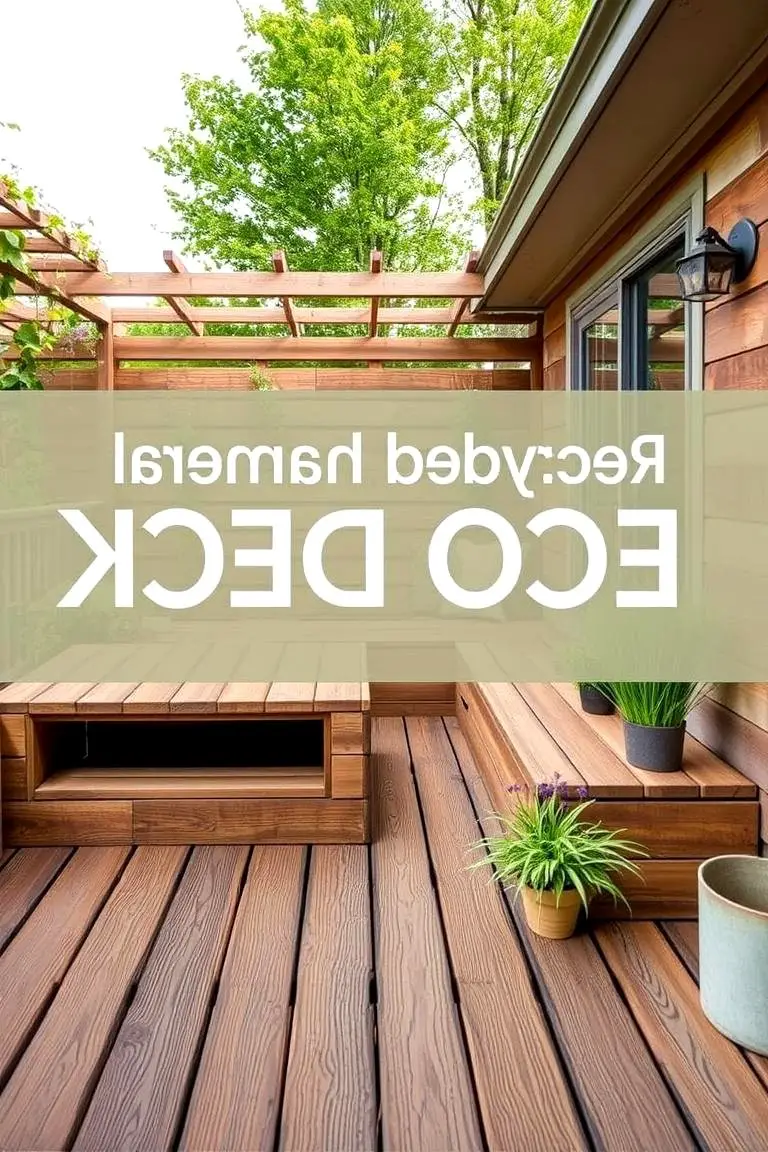 Recycled Material Eco-Deck
