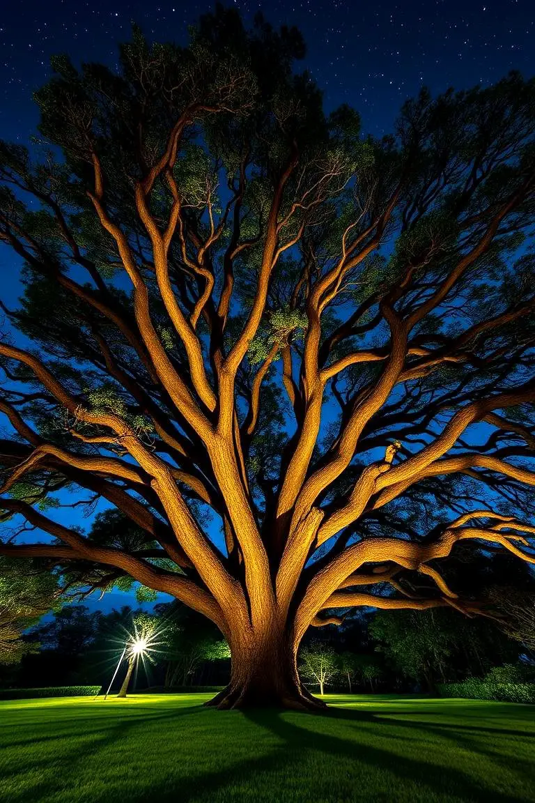 Tree Canopy Radiance