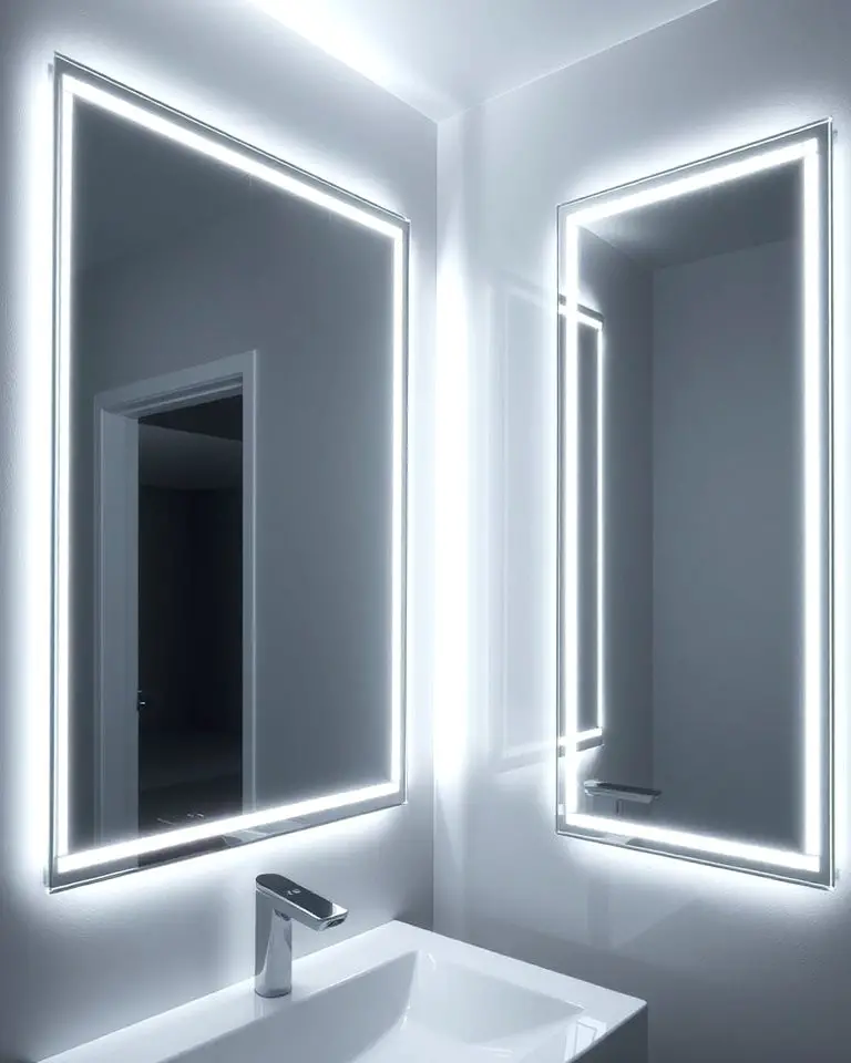 Backlit Mirrors