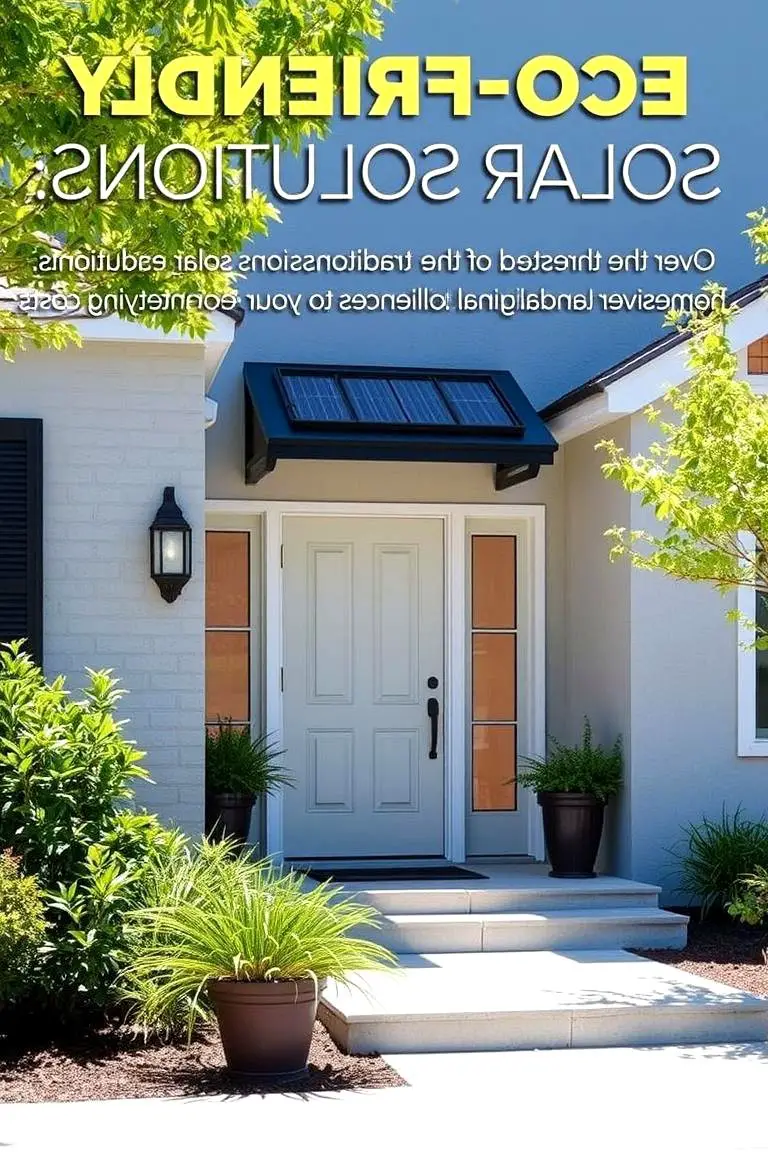 Eco-Friendly Solar Solutions