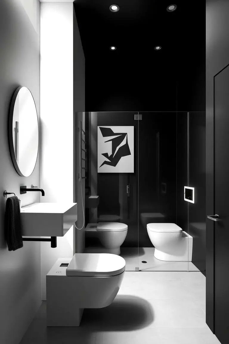 Monochrome Minimalist Haven