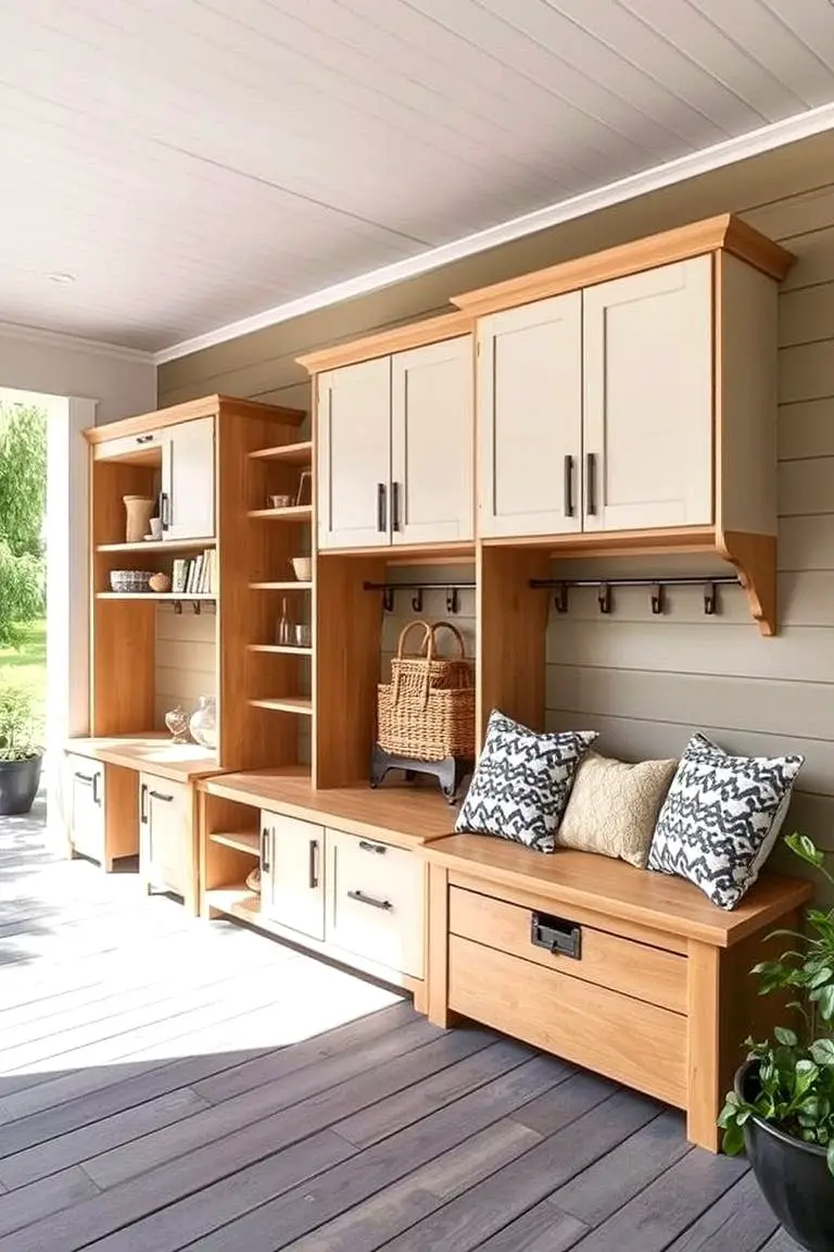 Multifunctional Storage Solutions