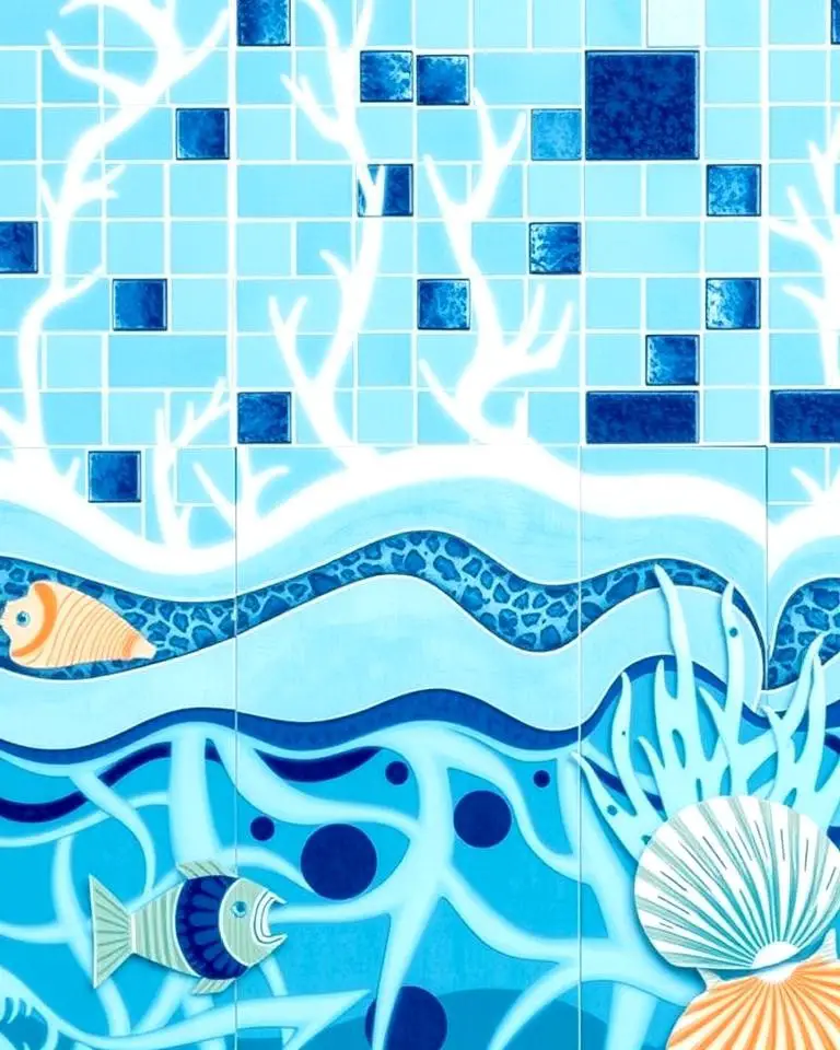 Ocean-Inspired Tiles