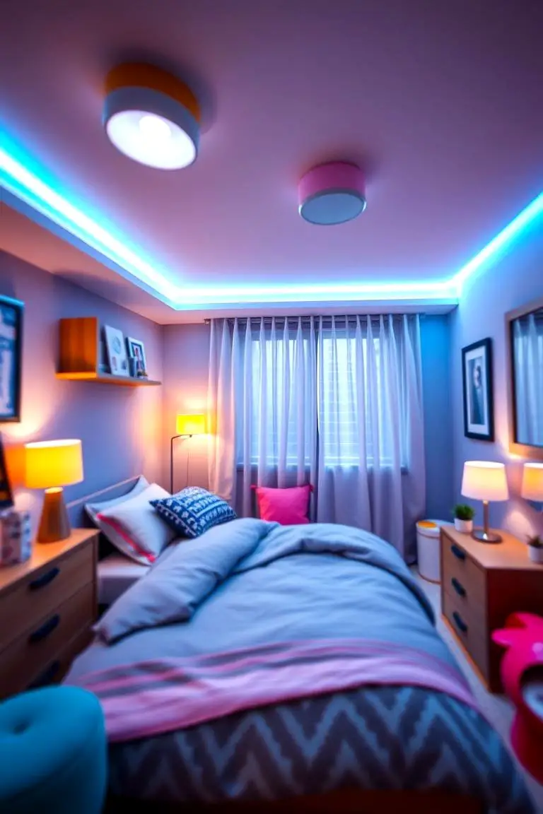 Dynamic Lighting Features