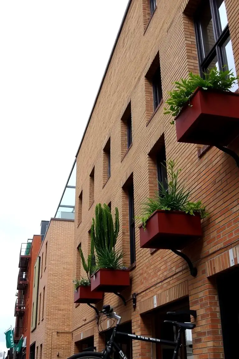 Beige Brick with Industrial Elements