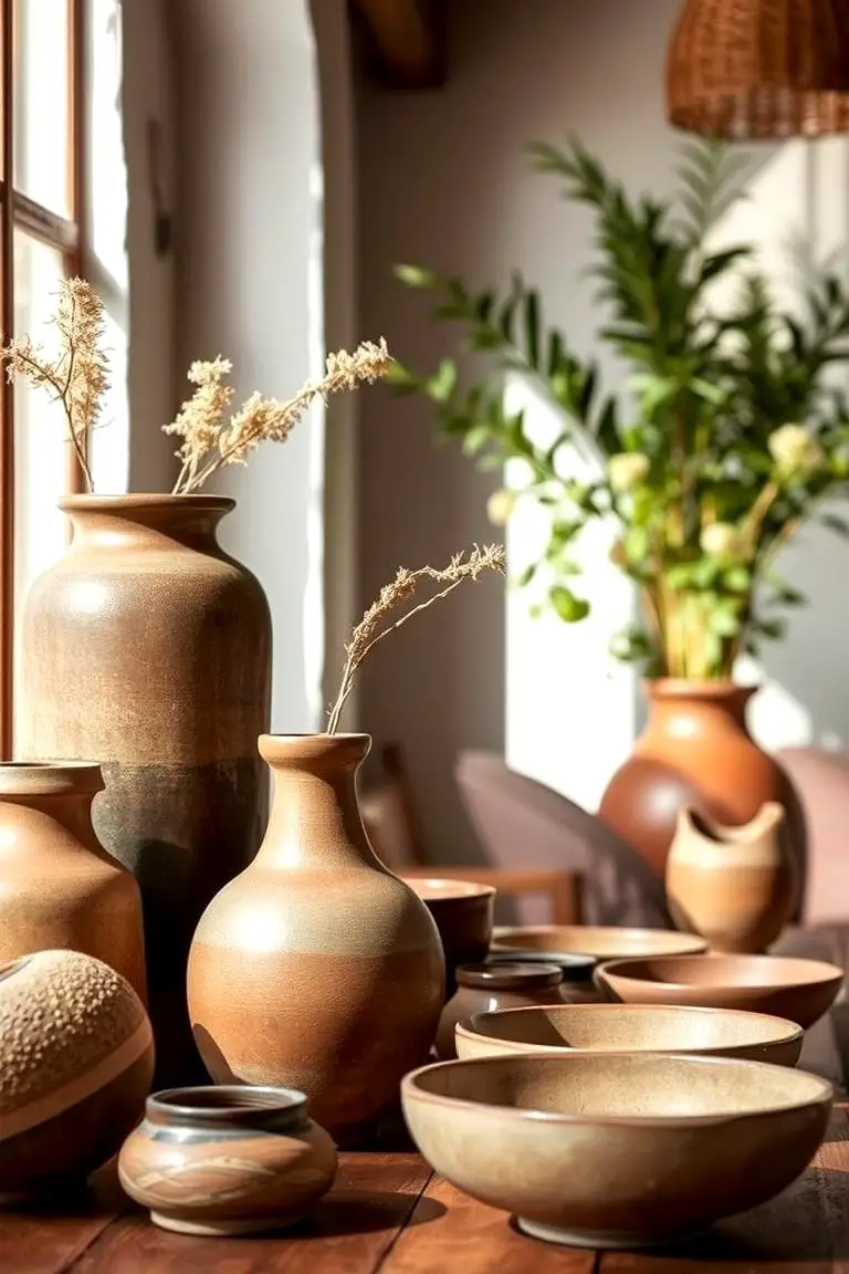 Artisan Ceramic Pieces