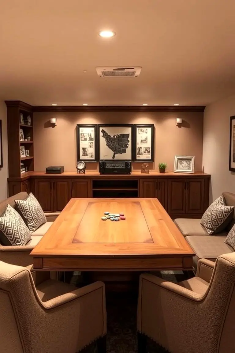 Card Game & Puzzle Room