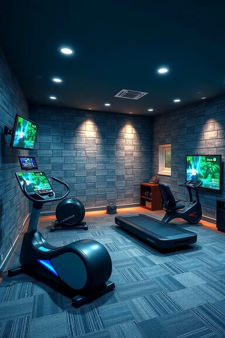 Gaming and Workout Combo