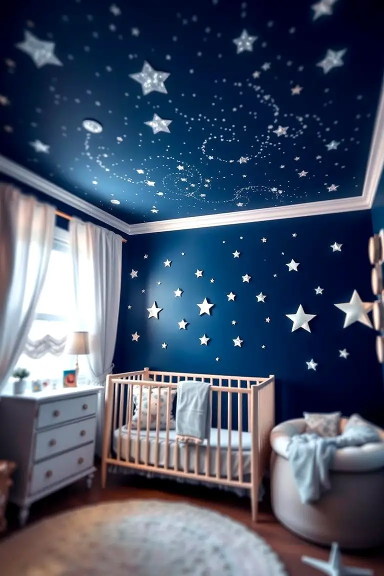 Starry Night Room