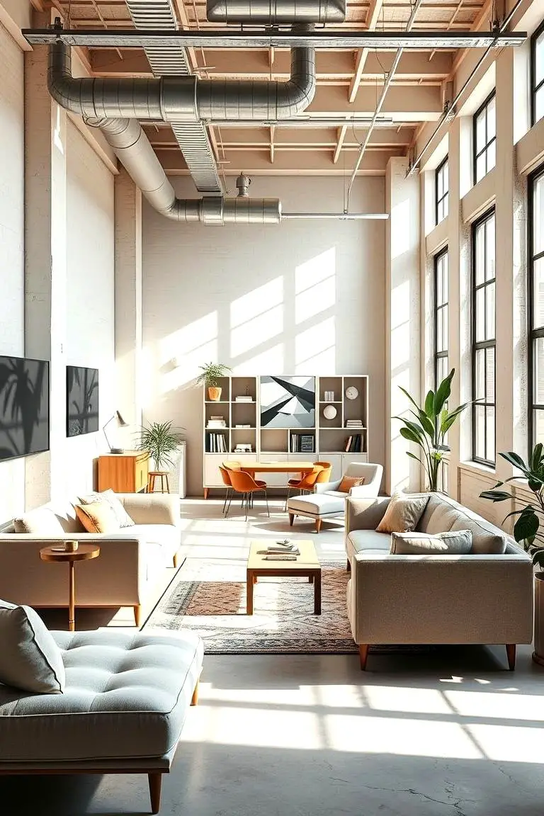 Pastel Loft Sophistication