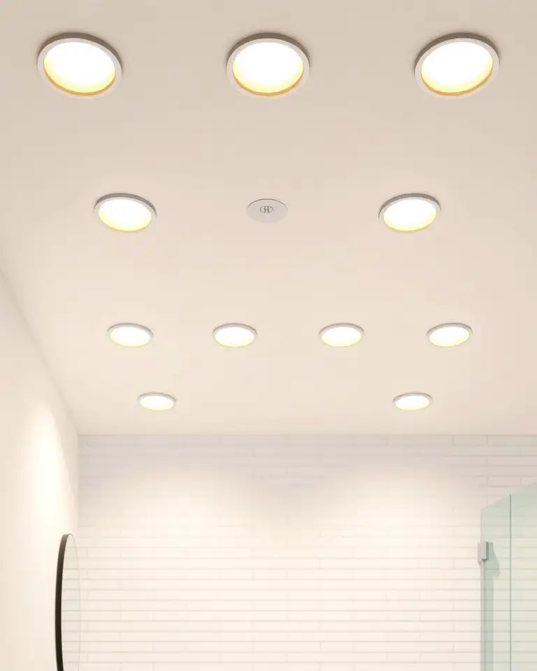 Recessed Lighting for a Minimalist Appeal