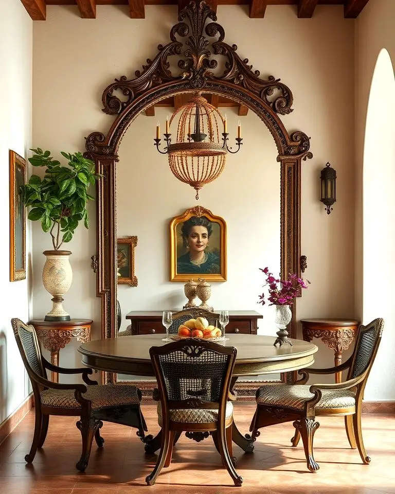 Ornate Mirrors