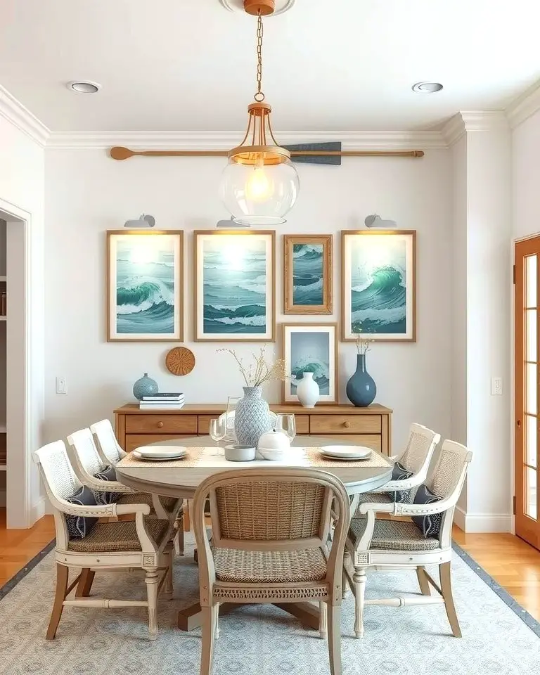 Coastal Artwork and Wall Decor