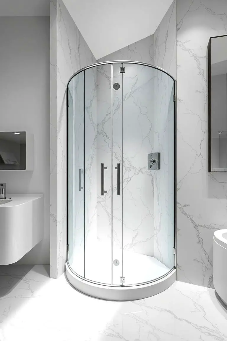 Marble and Glass Element Harmony
