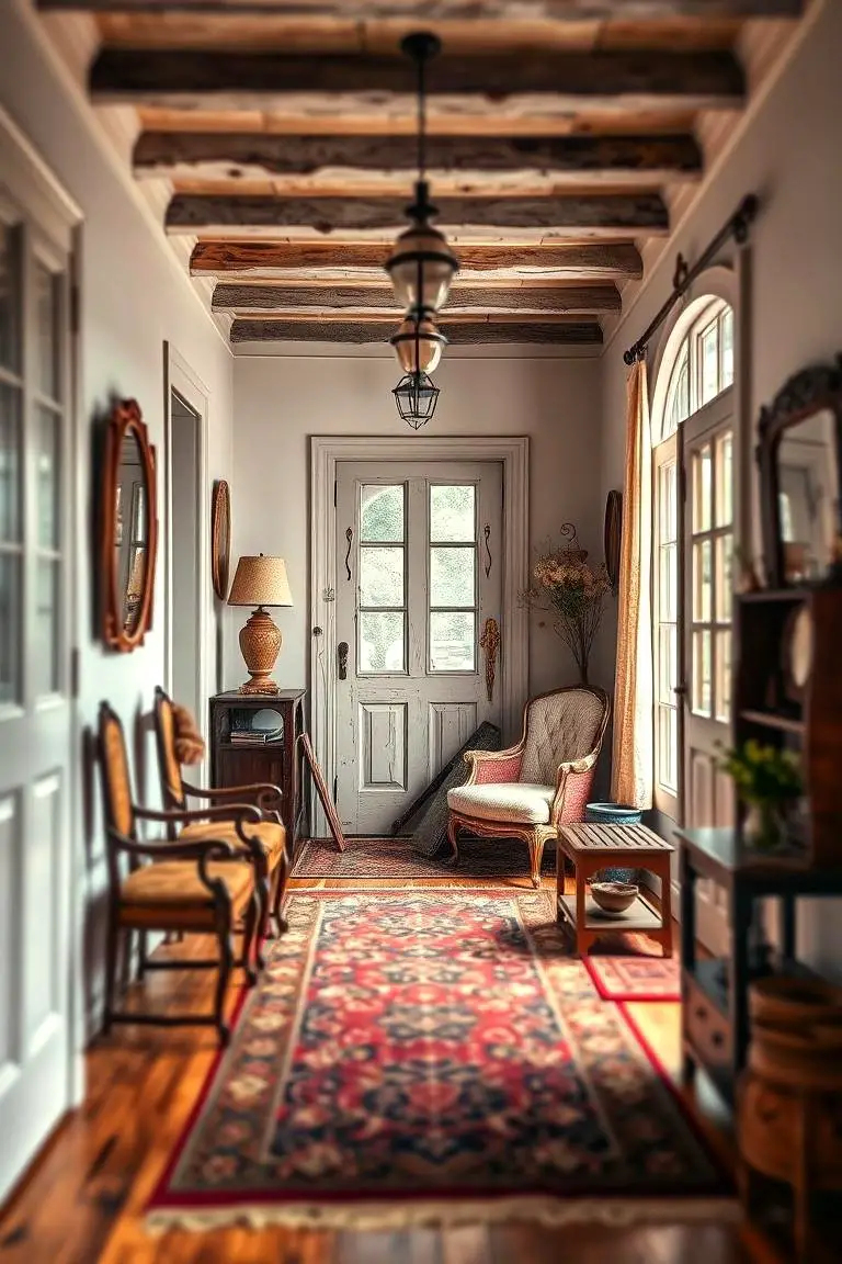Nostalgic Entryway Designs